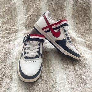 Nike 314675-161 Red White Blue kids 5/women’s 6.5